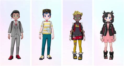 Pokemon Sword And Shield Dlc Customization Options Revealed