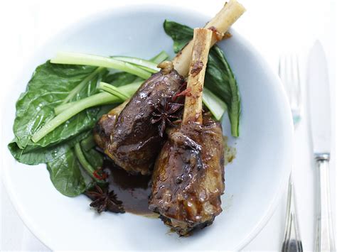 Slow Cooked Thai Lamb Shanks Women S Weekly Food