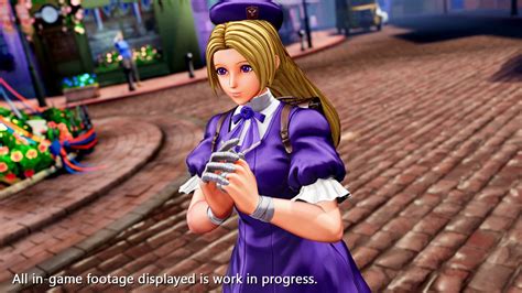 The King Of Fighters Xv Dlc Character Hinako Shijo Announced Gematsu