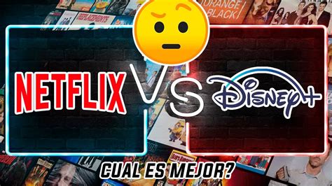 Netflix Vs Disney Plus Cual Es Mejor Youtube