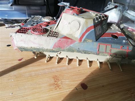 Building A Pzkpfw V Ausführung A Model The Idea Of The Camoflage Is