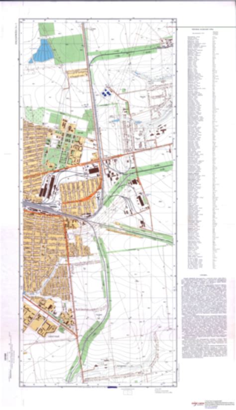 Krasnoarmeisk 2 (Ukraine) - Soviet Military City Plans – Longitude Maps