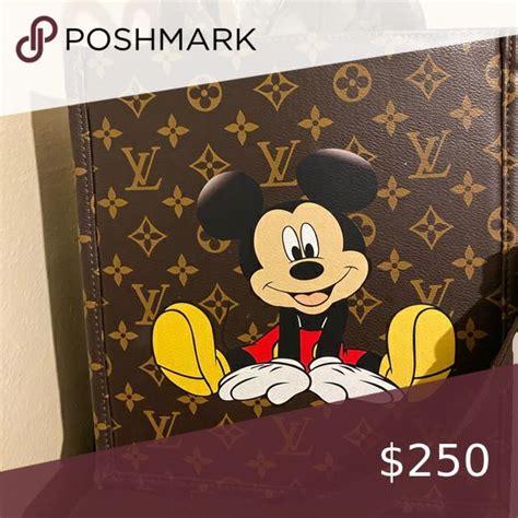 Lv Mickey Mouse Bag