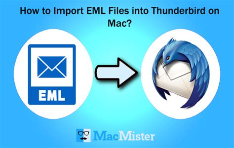 Know How To Import EML Files Into Thunderbird On Mac Directly