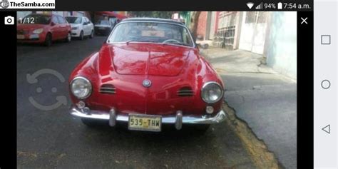 Thesamba Vw Classifieds Karmann Ghia Lowlight Coupe