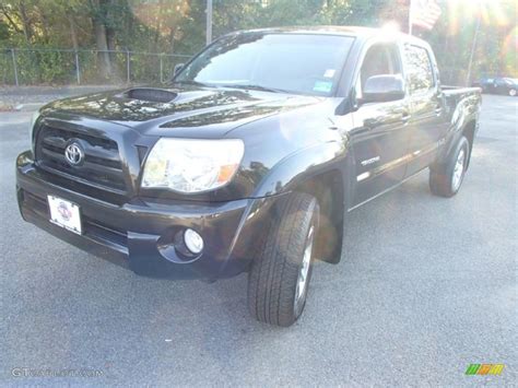 2005 Black Sand Pearl Toyota Tacoma V6 Trd Sport Double Cab 4x4 86206539 Photo 6 Gtcarlot