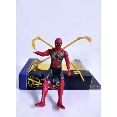 Figurina Spiderman Avengers Super Hero Cm Emag Ro