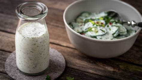 Joghurt Dressing Schnell Und Einfach Rezept