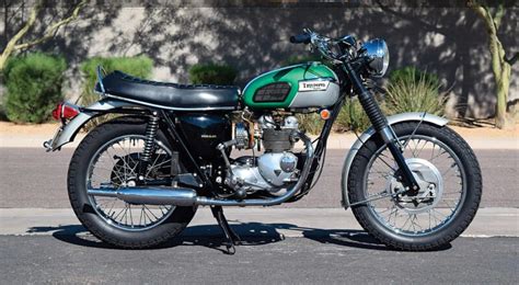 Vintage Triumph Motorcycles