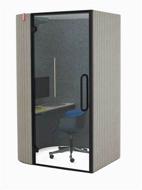 Herman Millers Stylish New Work Pods Are Designed For Hybrid Work