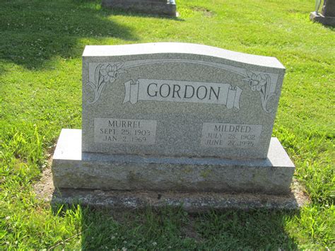 Mildred Murphy Gordon 1902 1995 Find A Grave Memorial