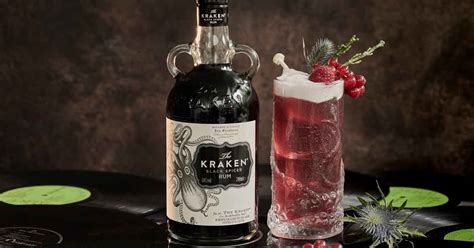 Vips November Brand Of The Month Kraken Rum Vip Bottles