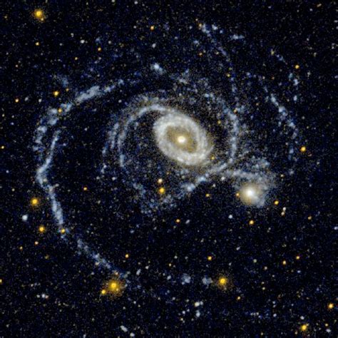 NGC 1512 A Barred Spiral Galaxy In Horologium Annes Astronomy News