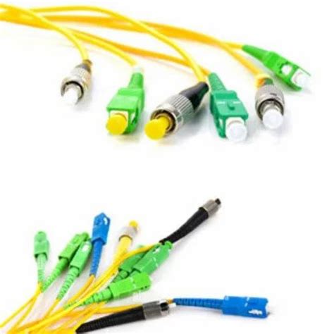Connectors Sc St Lc Fc At Best Price In Bengaluru By Fouress Network