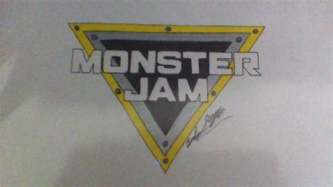 Monster Jam Logo by MJLegacy on DeviantArt