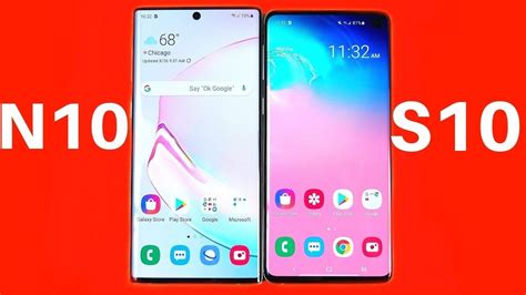 Galaxy Note 10 Vs Galaxy S10 Which Should You Buy Youtube