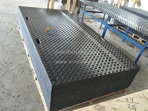 Heavy Equipment Temporary Road Mud Mats Supply