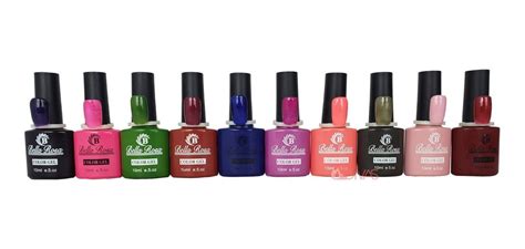 Esmalte Em Gel Uv Bella Rosa Lirio Dez Escolha A Cor Oferta Mercado Livre