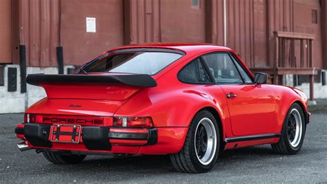 Guards Red 911 Turbo Looks No Worse For Wear With 38k Miles Rennlist