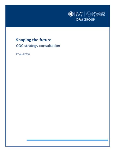 Fillable Online Shaping The Future Fax Email Print PdfFiller