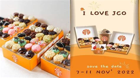 Promo Makanan Jco Oktober Ada Lusin Donuts Box Jpops