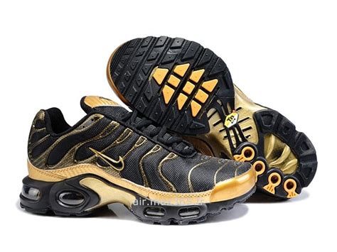 Nike Air Max Tn Black Gold