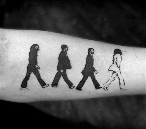 70 Amazing The Beatles Tattoo That You Can Rock Body Art Guru