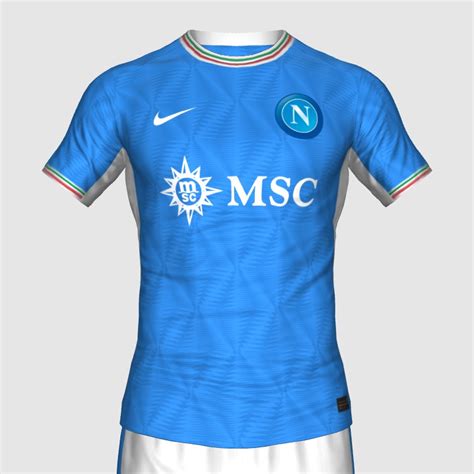 Nike X Napoli Home Kit Concept Fifa Kit Creator Showcase