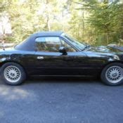 Mazda Miata Mx Limited Edition Black Red Rarest Miata Only