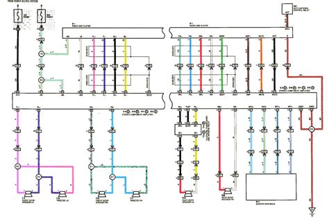 Lexus Mark Levinson Amplifier Wiring Diagram Wiring Diagram And Schematics