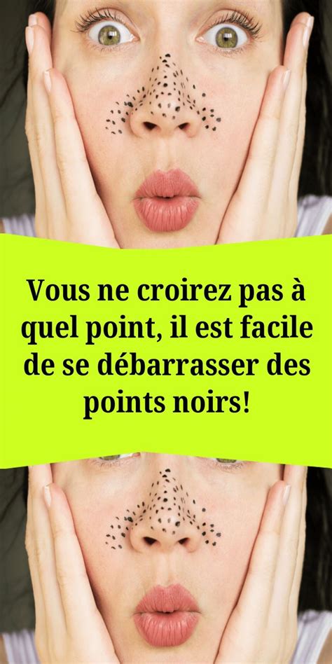 Vous ne croirez pas à quel point il est facile de se débarrasser des