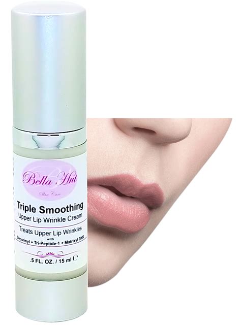 Triple Smoothing Upper Lip Wrinkle Cream With Decorinyl™ Tri Peptide 1 Matrixyl 3000™ And