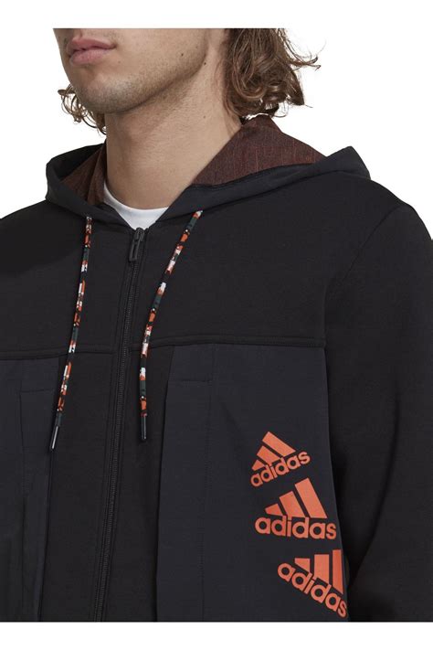 Adidas Siyah Erkek Zip Ceket Hl M Q Bl Fz Hd Fiyat Yorumlar