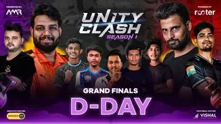 Watch NIGHTMARE ESPORTS Live Stream NMR UNITY CLASH S1 GRAND FINALS