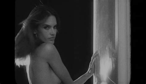 Naked Alessandra Ambrosio In Love Advent