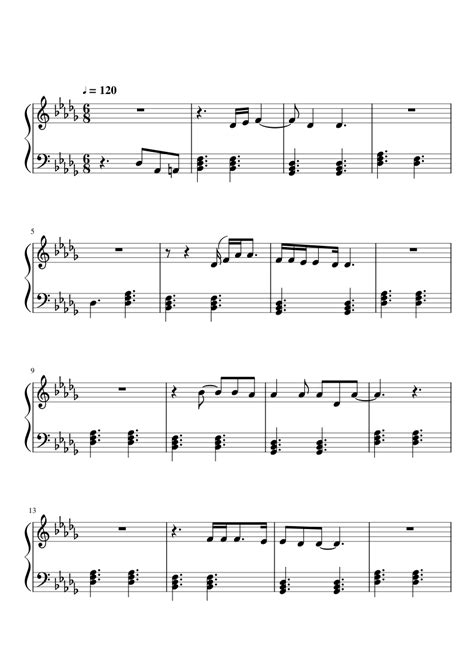 Ed Sheeran Give Me Love Sheet Music For Piano Solo Easy