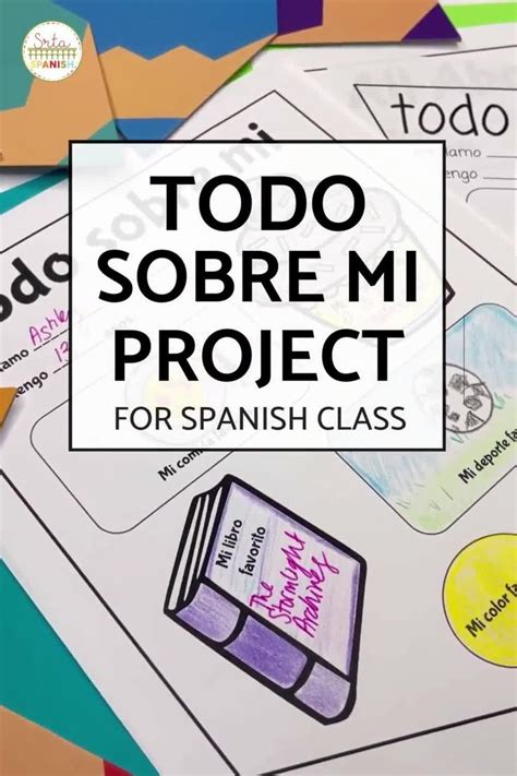 All About Me Todo Sobre Mi Spanish And English Printable And Digital