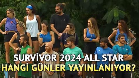 Surv Vor Bu Ak Am Var Mi Yok Mu Survivor Yeni B L M Ne Zaman Neden