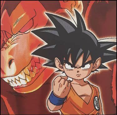 Kid Goku Official Art By Katsuyoshi Nakatsuru