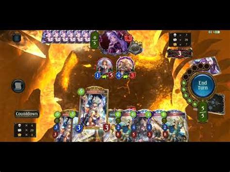 Shadowverse Heal Haven Vs Vengeance Blood 1 YouTube