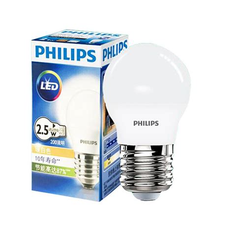 Philips Led Bulb 35w E27 Screw 3000k Light Yellow Light