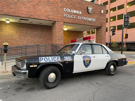 1977 Chevrolet Chevy Nova 9c1 Authentic 4 Door Sedan Police Car