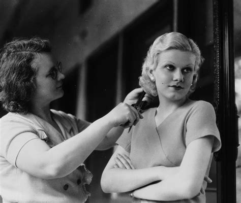 The Dramatic Life Of Jean Harlow Hollywoods Original Blonde Bombshell