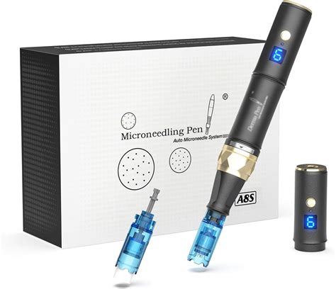 Dr Pen A8S Microneedling Pen Electric Rechargeable Microneedling Pen