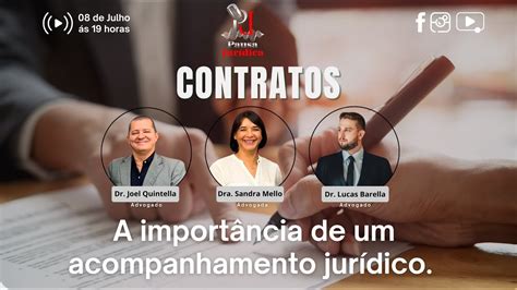 CONTRATOS A importância de um acompanhamento jurídico YouTube