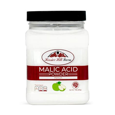 Malic Acid Powder - Hoosier Hill Farm