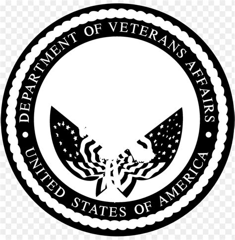 Us Department Of Veterans Affairs Logo Black And White - Va Medical ...