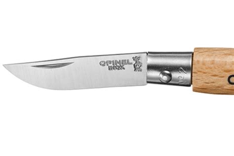 Opinel Tradition Inox Porte Cl S N Couteau Pliant