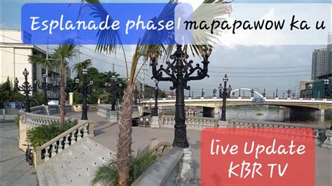 PASIG RIVER ESPLANADE PHASE1 2 PBBM INTRAMUROS BINONDO BRIDGE Kbr Tv