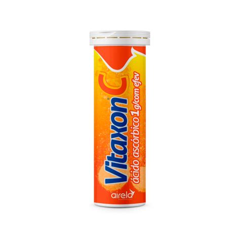 Vitaxon C G Sabor Laranja Comprimidos